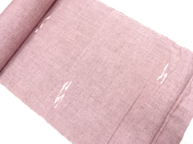 JAPANESE KIMONO / ANTIQUE TSUMUGI BOLT FOR KIMONO